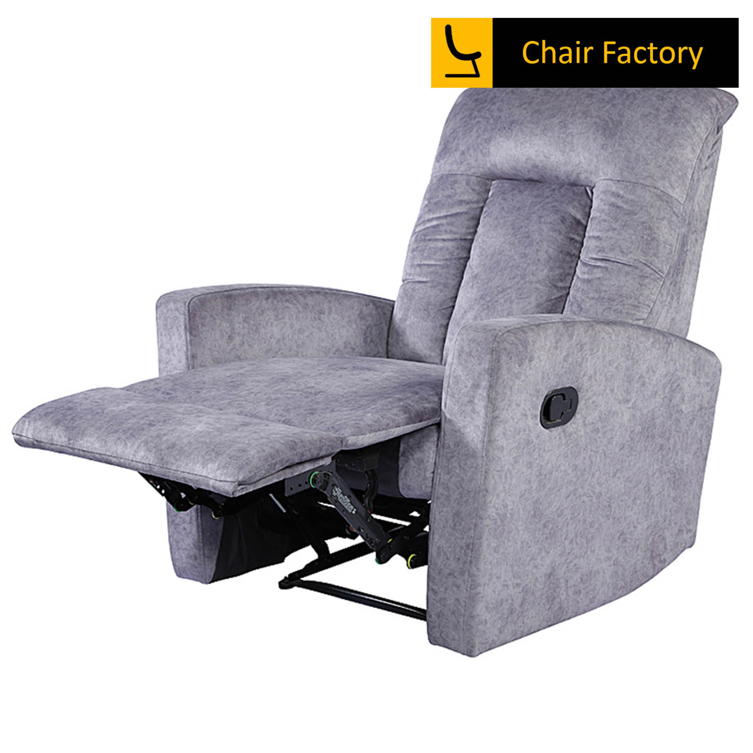 Imperious Light Grey Recliner Chair 
